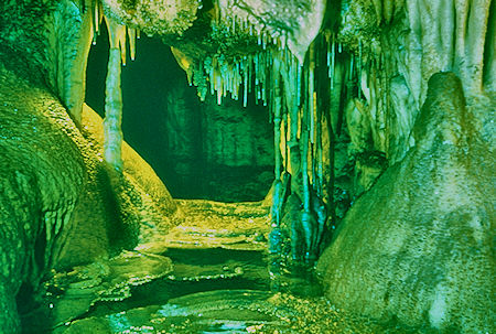 Miniture Fairy Land in Crystal Cave - NPS Photo - Sequoia National Park 16 Jul 1957