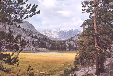 Upper Rock Creek Lake - Sequoia National Park 28 Aug 1971