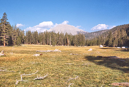 Meadow on Rock Creek, Mt. Guyot - Sequoia National Park 29 Aug 1971