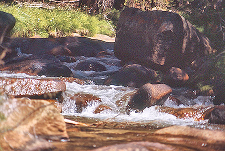 Rock Creek - Sequoia National Park 29 Aug 1971