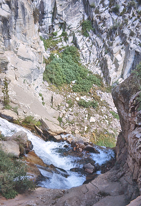 Descending Rock Creek - Sequoia National Park 29 Aug 1971