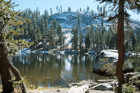 Sierra Nevada - Sequoia National Park - Twin Lake Fall Snow - October 1973