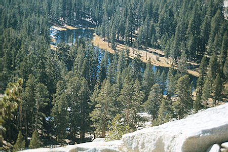 Sierra Nevada - Sequoia National Park - The other Twin Lake - October 1973