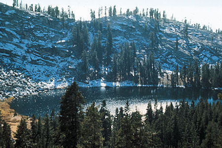 Sierra Nevada - Sequoia National Park - Twin Lake - October 1973