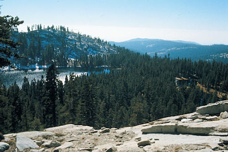 Sierra Nevada - Sequoia National Park - Twin Lake - October 1973