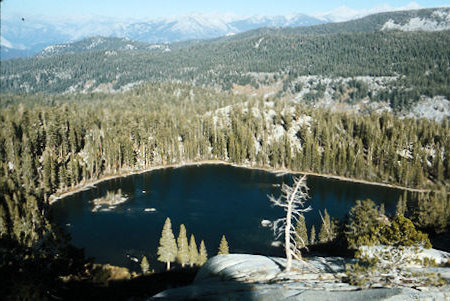 Sierra Nevada - Sequoia National Park - Ranger Lake - October 1973