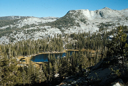 Sierra Nevada - Sequoia National Park - Beville Lake - October 1973