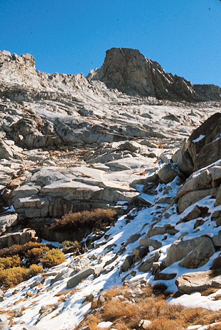 Sierra Nevada - Sequoia National Park - Starting Mt. Silliman climb - October 1973