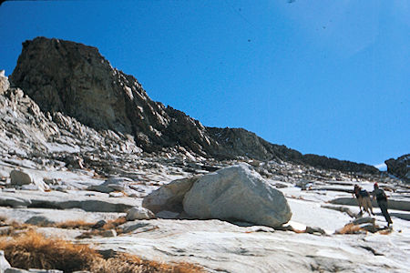 Sierra Nevada - Sequoia National Park - enroute to Mt. Silliman - October 1973