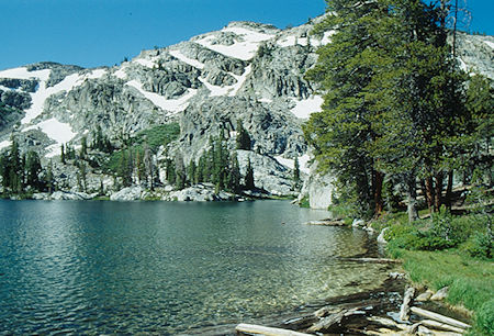 Cinko Lake - Hoover Wilderness - Aug 1993