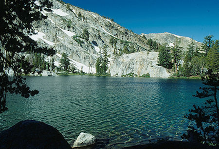 Cinko Lake - Hoover Wilderness - Aug 1993