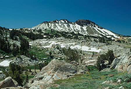 Grizzly Peak near Emigrant Pass - Hoover Wilderness - Aug 1993