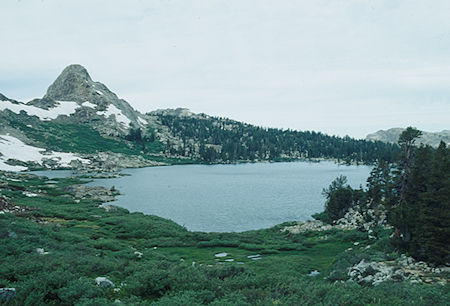 Snow Lake - Emigrant Wilderness - Aug 1993