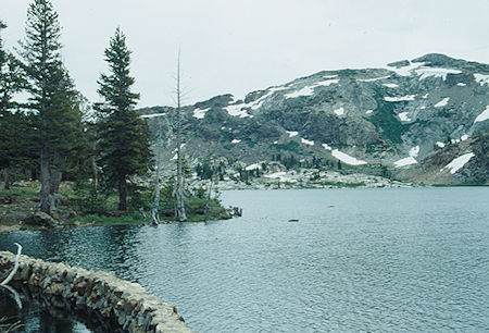Bigelow Lake - Emigrant Wilderness - Aug 1993