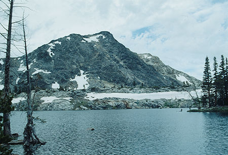 Bigelow Lake, Bigelow Peak - Emigrant Wilderness - Aug 1993