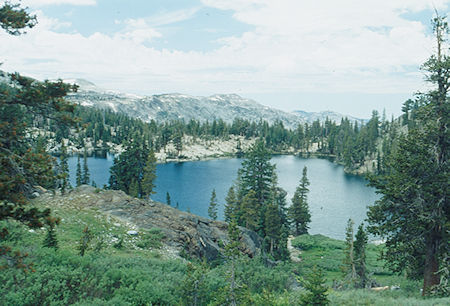 Black Bear Lake - Emigrant Wilderness - Aug 1993