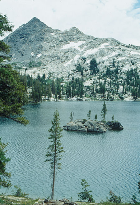 Black Bear Lake, Bigelow Peak - Emigrant Wilderness - Aug 1993