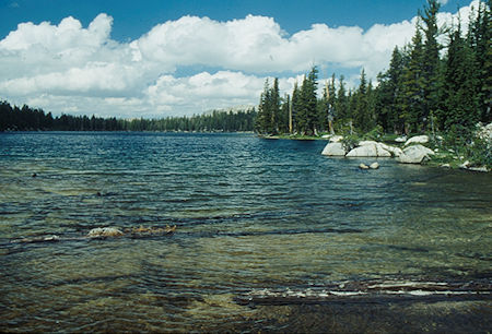 Upper Twin Lake - Yosemite National Park - Aug 1993