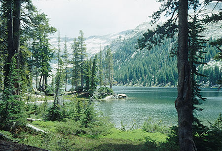 Upper Twin Lake - Yosemite National Park - Aug 1993