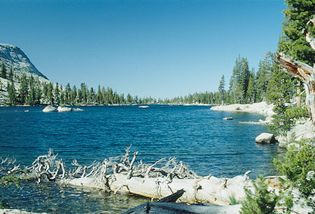 Lower Twin Lake - Yosemite National Park - Aug 1993