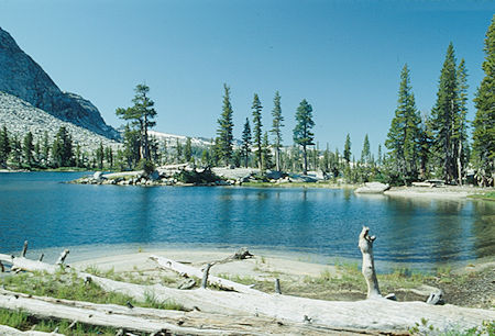 Lower Twin Lake - Yosemite National Park - Aug 1993