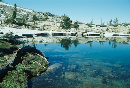 Pond near Bear Lake - Yosemite National Park - Aug 1993