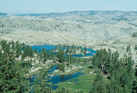 Bear Lake west of Peninsula Lake - Yosemite National Park - Aug 1993