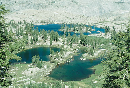 Ponds near Bear Lake - Yosemite National Park - Aug 1993