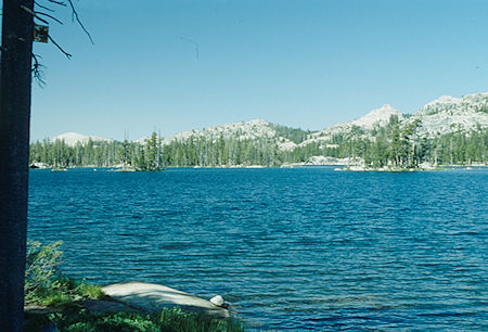 Huckleberry Lake - Emigrant Wilderness - Aug 1993
