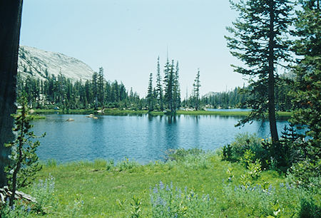 Maxwell Lakes - Emigrant Wilderness - Aug 1993