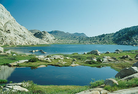 Middle Emigrant Lake - Emigrant Wilderness - Aug 1993