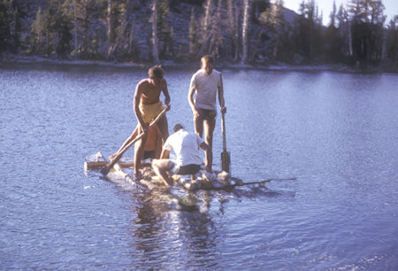 Harriet Lake - Hoover Wilderness - 03 Sep 1966