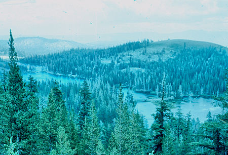 Twin Lakes above Mammoth Lakes 20 Aug 1959