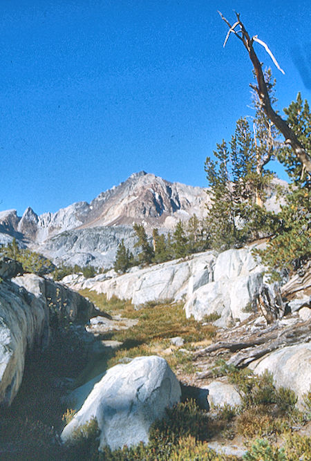 Red and White Mountain - John Muir Wilderness 29 Aug 1976