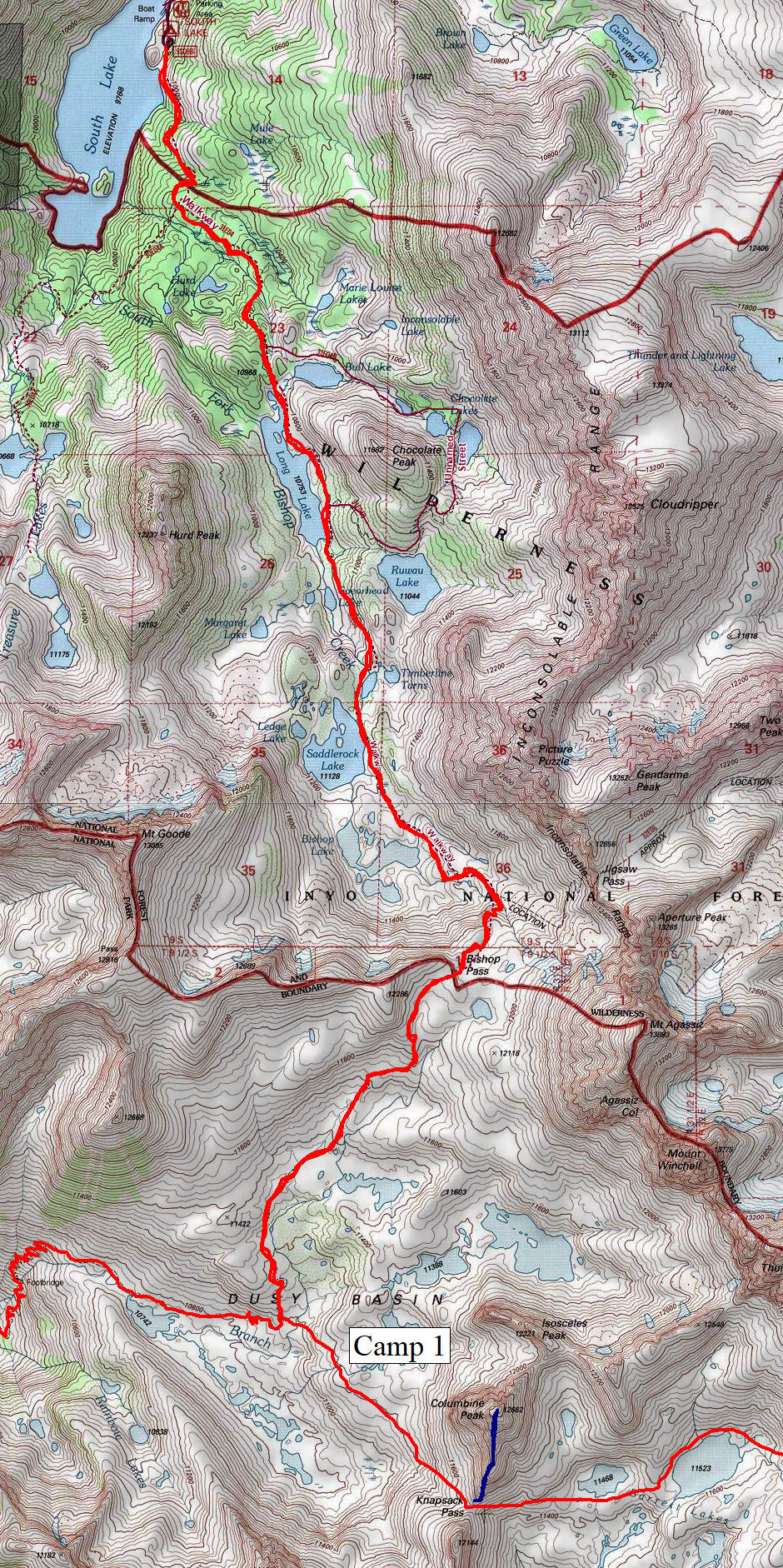 Route Map Part 1