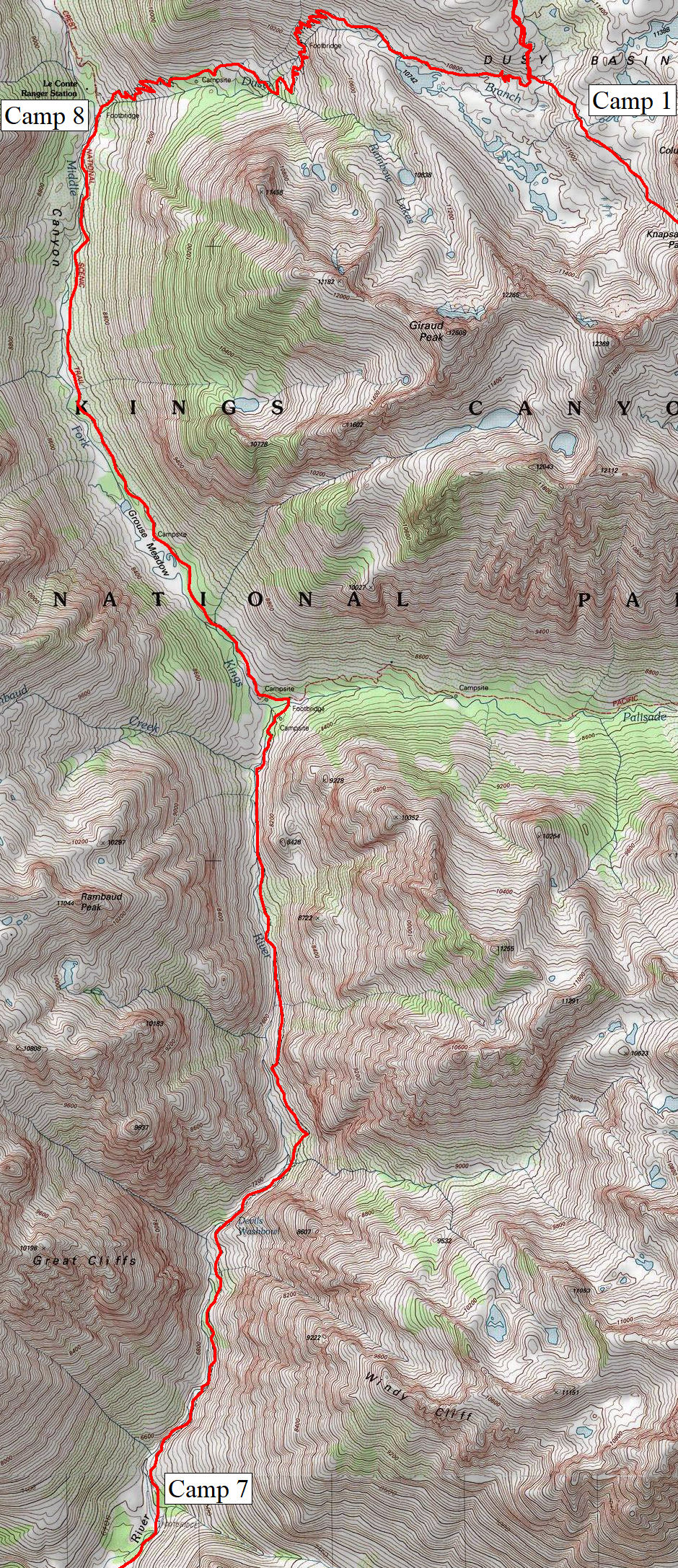 Route Map Part 6