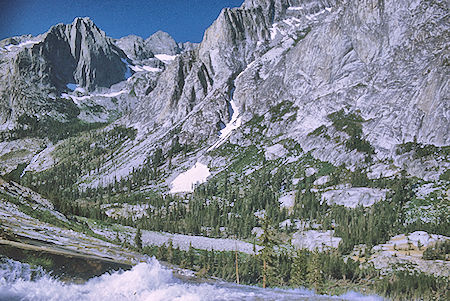 The Citadel and Ladder Creek - Kings Canyon National Park 22 Aug 1969
