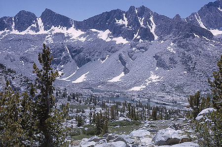 Dusy Lakes - Kings Canyon National Park 18 Aug 1963