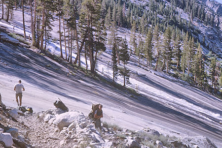 Cascades - Kings Canyon National Park 19 Aug 1963