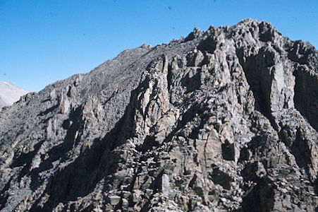 Mt. Tinemaha - John Muir Wilderness - Tinemaha ridge and peak