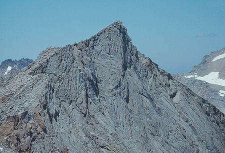 Mt. Tyndall from top of Trojan Peak - Jul 1971