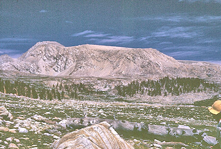 Junction Peak, Diamond Mesa - Sequoia National Park 28 Aug 1967