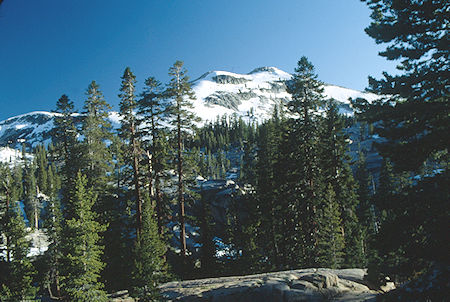 Granite Dome from near camp on Summit Creek - Emigrant Wilderness 1993