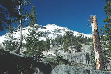 Granite Dome from Summit Creek camp - Emigrant Wilderness 1993