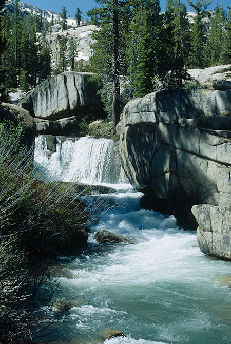 Summit Creek - Emigrant Wilderness 1993