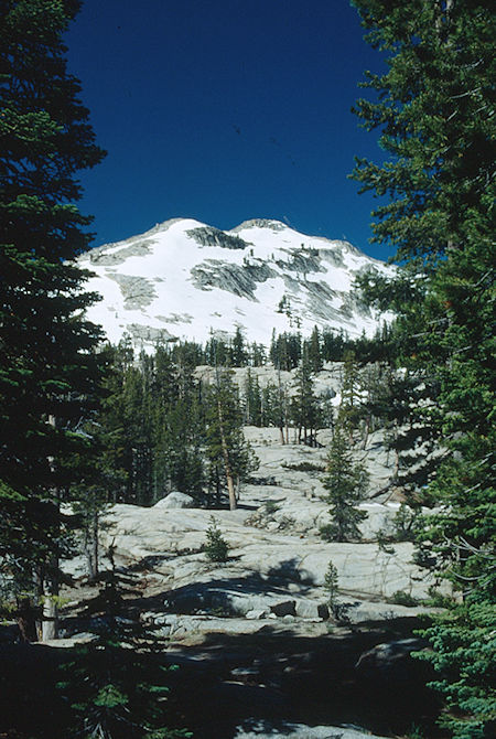 Granite Dome from Summit Creek - Emigrant Wilderness 1993