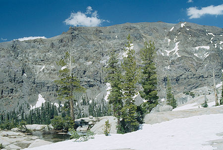 Relief Peak from the 'accross creek' hike - Emigrant Wilderness 1993