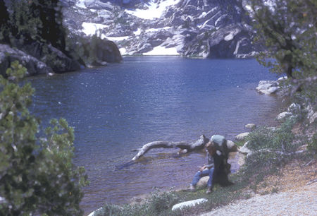 Crown Lake - Hoover Wilderness - 24 Aug 1962