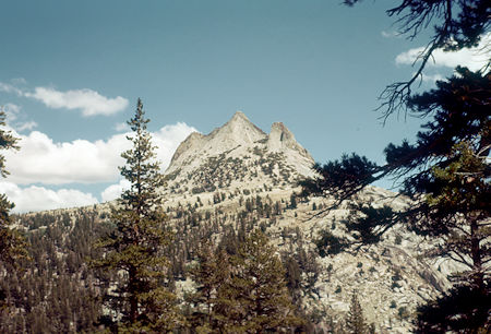 Unicorn Peak, John Muir Trail - Yosemite National Park - 18 Aug 1958