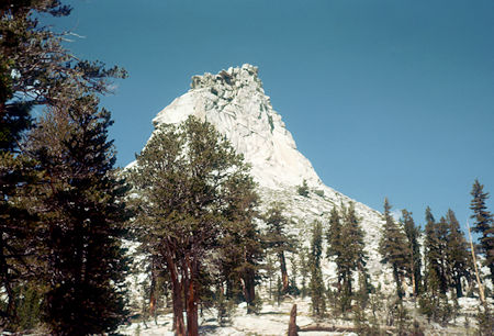 Columbia Finger, John Muir Trail - Yosemite National Park - 18 Aug 1958